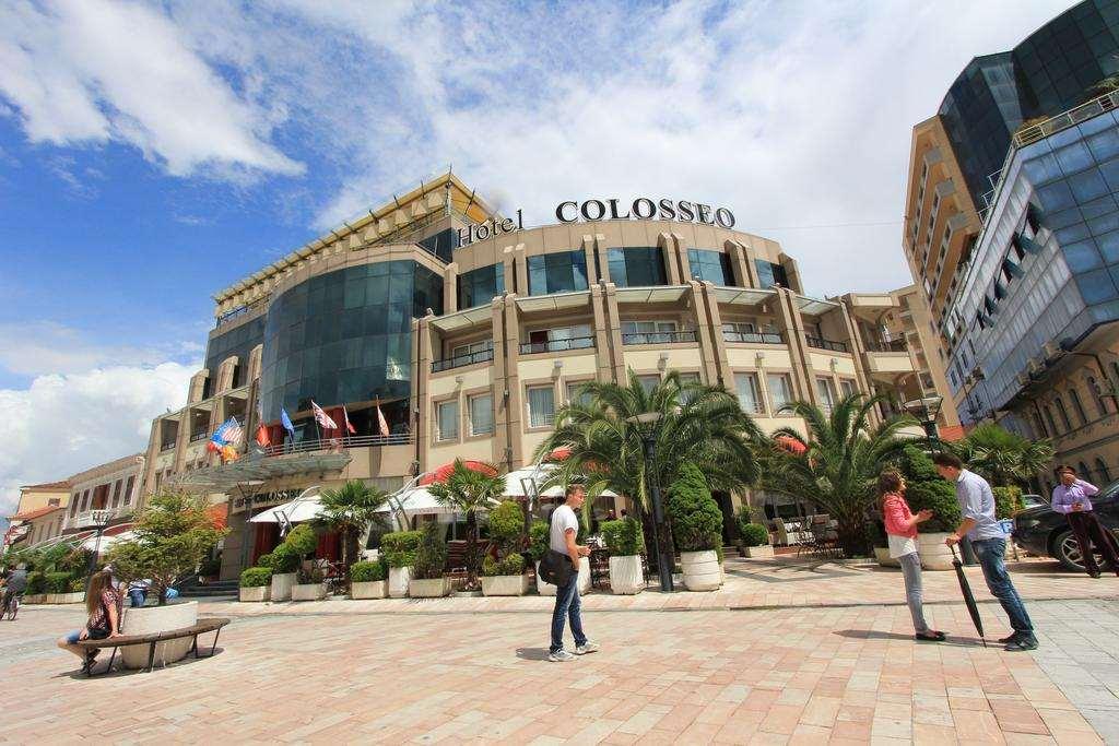 Colosseo&spa Hotel Shkodër